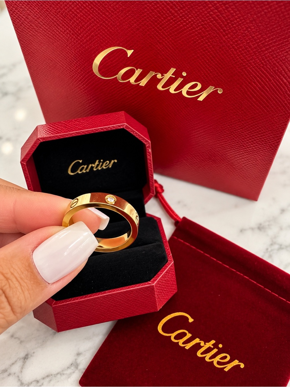 Fashion LOVE Ring - Picture 2 of 4
